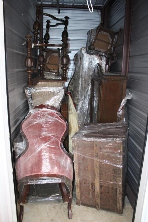 Storage Unit Auction -  Columbia, TN.