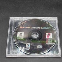 Special Ops Stealth Patrol PS1 Video Game