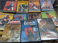 11- Zatoichi DVD's