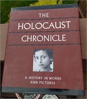 The Holocaust Chronicle A History In Word &