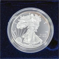 2008-W Silver Eagle