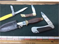 For miscellaneous knives including a boot knife