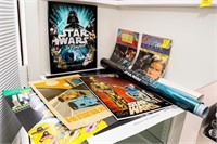 (2) Return of the Jedi Poster Issues, Star Wars in