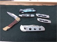 6 miscellaneous knives from Pakistan