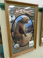 Hamm's American Bear Collection Mirror -