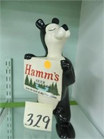 Red Wing Hamm's Bear Bank (Minor Hairline)