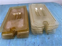 High Heat Amber 1/3 Size Poly Carb Cover