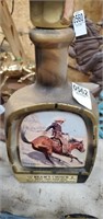 Cowboy decanter Jim beam