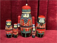 Nutcracker Russian Nesting Dolls