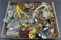 (E) Mixed Lot of Costume Jewelry.