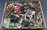 (E) Mixed Lot of Costume Jewelry.