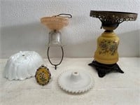 Light fixture and lamp parts