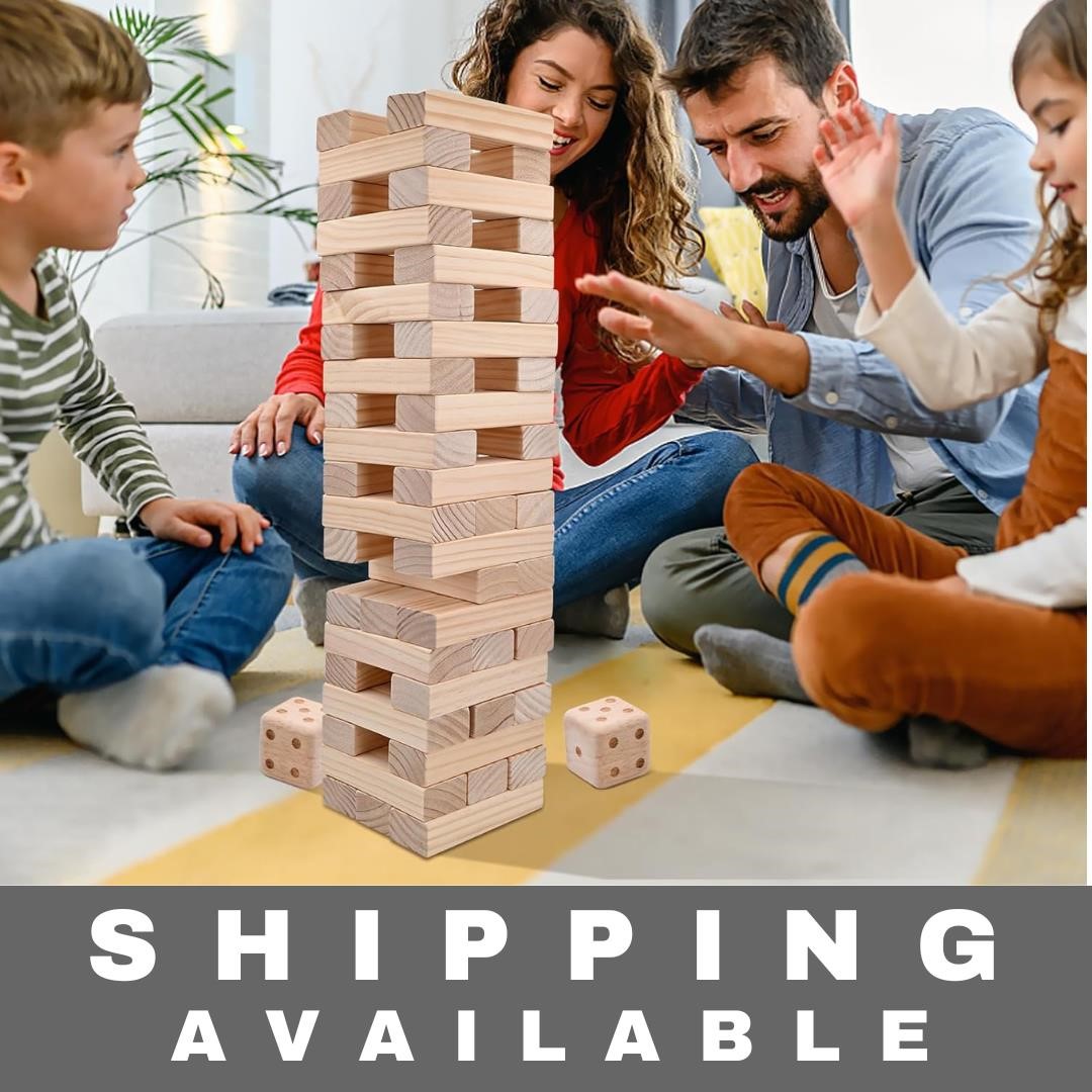 Giant Tumble Tower Outdoor Game - Jenga