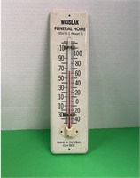 WCISLAK FUNERAL HOME THERMOMETER