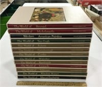 Lot of Time-Life Library of Art books