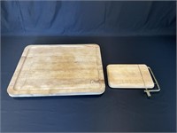 pair of cutting boards