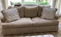 Southwood wide-wale corduroy upholstered sofa