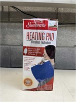 Sunbeam Heating Pad UltraHeat Technology
