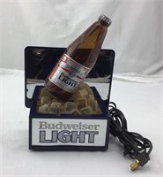 Bud Light Advertising Bottle Light- It Works