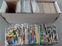 Long Box 1980-90's Superman Comics