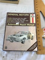 GM Haynes Automotive Repair Manual