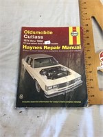 1974-1988 Oldsmobile Cutlass Haynes Manual