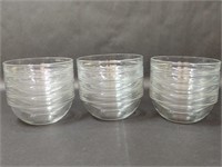 Arcoroc Clear Glass Bowls