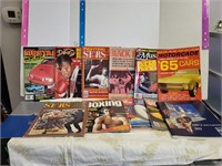 Group of vintage magazines