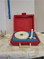 Sears Record player not tested