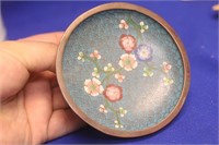 Vintage Chinese Cloisonne Dish