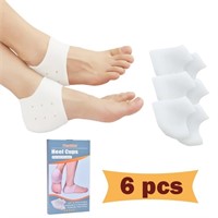 Heel Cups, Plantar Fasciitis Inserts, Gel Heel Pad