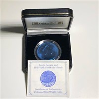 2013 South Georgia Silver 2 Pounds GEM PROOF