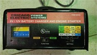 Chicago Electric battery charger