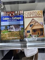 Cabins & Cottages Books