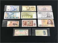 Unique Mix of Foreign Currency