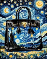 Hermes Birkin Tribute 1 LTD EDT Van Gogh Limited