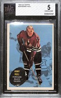 1961 Topps #29 Bobby Hull BVG 5 EX