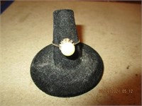 Pearl Marked 925 Ring (2.08g)