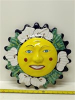 garden ornament  sun God 15"