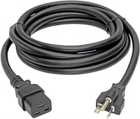 (U) Tripp Lite Heavy Duty Power Cord, 20A, 12AWG (