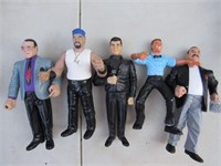 Wresting Figures Managers Referee Commentators AF