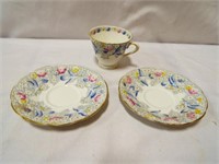 Tuscan Fine English Bone China "Bluebird" England