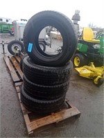(4) Tires