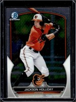 Jackson Holliday 2023 Bowman Chrome Prospects