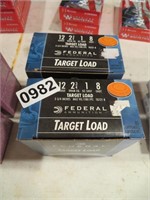 FEDERAL TARGET LOAD 12GA 2 3/4' 8SHOT