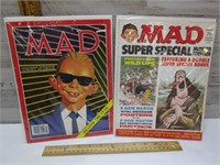 VINTAGE MAD MAGAZINES