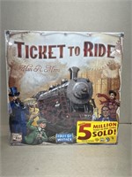 Ticket to ride game factory sealed