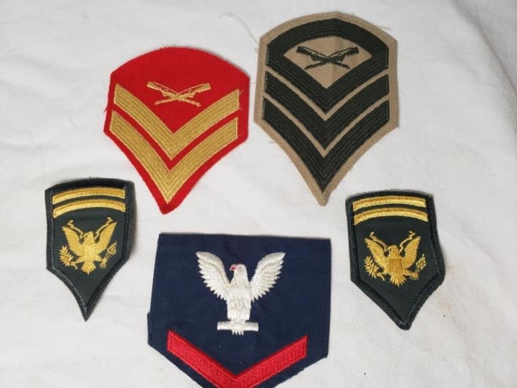 MILITARY PATCHES BADGES