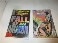 Two Collectable Wonder Woman Comics