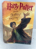 Harry Potter, "Deathly Hallows" 1st US Edition